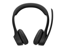 Load image into Gallery viewer, Logitech Zone 305 Bluetooth Headset, Midnight Black, MS Teams, Wireless headset certified for business and ideal for mass deployment

