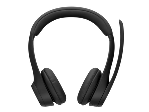 Logitech Zone 305 Bluetooth Headset, Midnight Black, MS Teams, Wireless headset certified for business and ideal for mass deployment