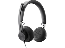 Load image into Gallery viewer, Logitech Zone Wired Headset With Noise Cancelling Mic, Certified for Microsoft Teams 981-000870
