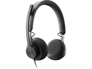 Logitech Zone Wired Headset With Noise Cancelling Mic, Certified for Microsoft Teams 981-000870