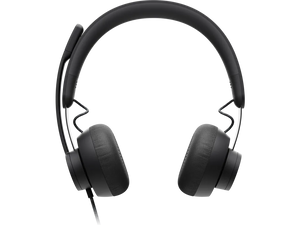 Logitech Zone Wired Headset With Noise Cancelling Mic, Certified for Microsoft Teams 981-000870