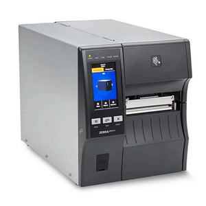 Zebra-TT Printer ZT411; 4''; 203 x 203 DPI; Euro and UK cord; Serial; USB; 10/100 Ethernet, RJ-45; Bluetooth 4.1/MFi, RS-232; USB Host; EZPL