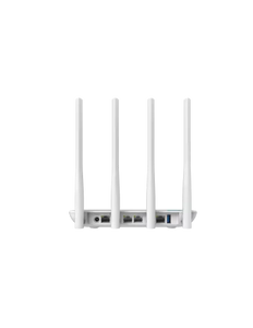 ZTE Dual-band WiFi 5 Indoor Router, 802.11ac, 1 × Gb WAN, 3× GB LAN Ports, MESH, WiFi up to 1200Mbps, 3 GbE LAN ports, GbE WAN port, FTTH | ZTE-H199A