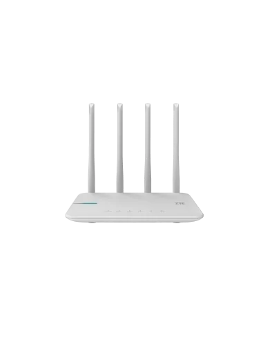 ZTE Dual-band WiFi 5 Indoor Router, 802.11ac, 1 × Gb WAN, 3× GB LAN Ports, MESH, WiFi up to 1200Mbps, 3 GbE LAN ports, GbE WAN port, FTTH | ZTE-H199A