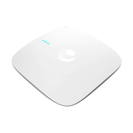 Cambium cnPilot E410 Wi-Fi 5 Wave 2 Indoor Ceiling Mount AP - Dual-band 802.11ac Wave 2, 2x2 Beamforming, PoE injector Excluded, Add Cb-Cnp-PSU-Gb PSU