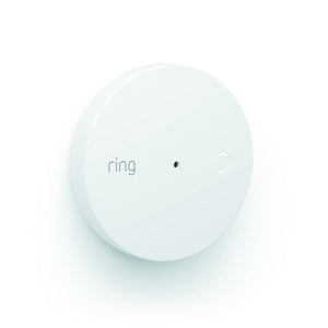 Ring Alarm Glass Break Sensor, Add to Ring Alarm Kit, sensor detects the sound of glass breaking up to 25 feet, AI Technology, IoT & Smart Home