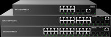 Load image into Gallery viewer, Grandstream GWN7803 Enterprise Layer 2 24-Port Managed Gigabit Switch - featuring 24x Ethernet RJ45 Ports and 4x SFP Ports, with GWN Cloud/Manager
