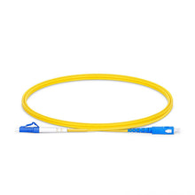 Load image into Gallery viewer, Fibre Optics Patch Cable with Connectors/Terminated, 1 Meter, Acconet Patch Lead SC/APC - LC/APC Simplex 1-Meter Fibre Patch - AC-Fib-PL-Sc-Lc-1m-as
