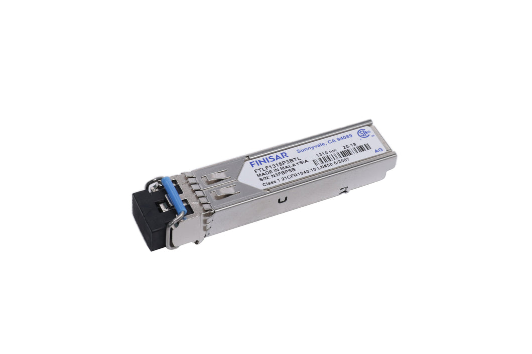 Siklu Multi-Mode SFP transceiver Module, featuring 10-Gigabit per second (10Gbps) speed, SFP+ 10Gbps MMF, 850nm, LC connector, networking SFP