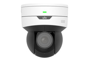 UNV Ultra H.265 2MP Indoor Mini PTZ Dome Camera (5x Optical Zoom), SIP, 12VDC, PoE, IR 30m, 2.7-13.5mm, Mirco SD 256GB, WiFi, Built in Mic & Speaker