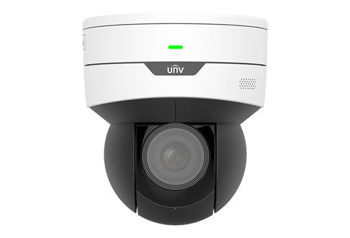 UNV Ultra H.265 2MP Indoor Mini PTZ Dome Camera (5x Optical Zoom), SIP, 12VDC, PoE, IR 30m, 2.7-13.5mm, Mirco SD 256GB, WiFi, Built in Mic & Speaker