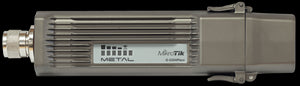 MikroTik Metal 52 ac - 2.4/5GHz Outdoor AP/CPE including 8dBi omni directional antenna, 720MHz CPU, 64MB RAM, 802.11a/b/g/n/ac single chain, 1x Gb LAN