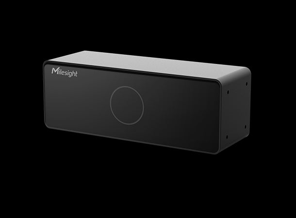 Milesight 3D ToF People Counting Sensor, Bi-Directional Counting, Equipped with WiFi and Ethernet Port, Acquire People Counting Data, IoT & Smart Home