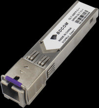 Load image into Gallery viewer, Bdcom Gpon OLT SFP module, Class C++ standard, with Downlink 2.5Gbps and Uplink 1.25Gbps, TX wavelength 1490nm, RX wavelength 1310nm, and SC Interface
