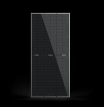 Load image into Gallery viewer, Half-Cell Monocrystalline Bifacial Solar Panel, 550W, 50.27Voc, 13.23 Maximum Power Current, 2279 x 1134 x 30mm, 32 Kilograms Weight, MC4 Connectors
