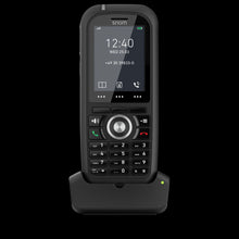 Load image into Gallery viewer, Snom M80 Ruggedized DECT SIP Phone w/ Charging Base - Compatible with M300/700/900, 3.5mm Jack, BT, IP65, 2&quot; TFT Colour Display, Alarms - PSU Included
