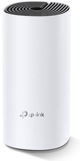 TP-Link Deco M4 AC1200 router Whole-Home Mesh System (1 Pack) - Wi-Fi router, MU-MIMO, Qualcomm CPU, 2 x Gb Ports, Beamforming, Alexa Supported