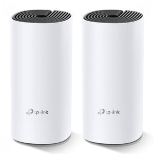 TP-Link Deco M4 AC1200 router Whole-Home Mesh System (2 Pack) - Wi-Fi router, MU-MIMO, Qualcomm CPU, 2 x Gb Ports, Beamforming, Alexa Supported