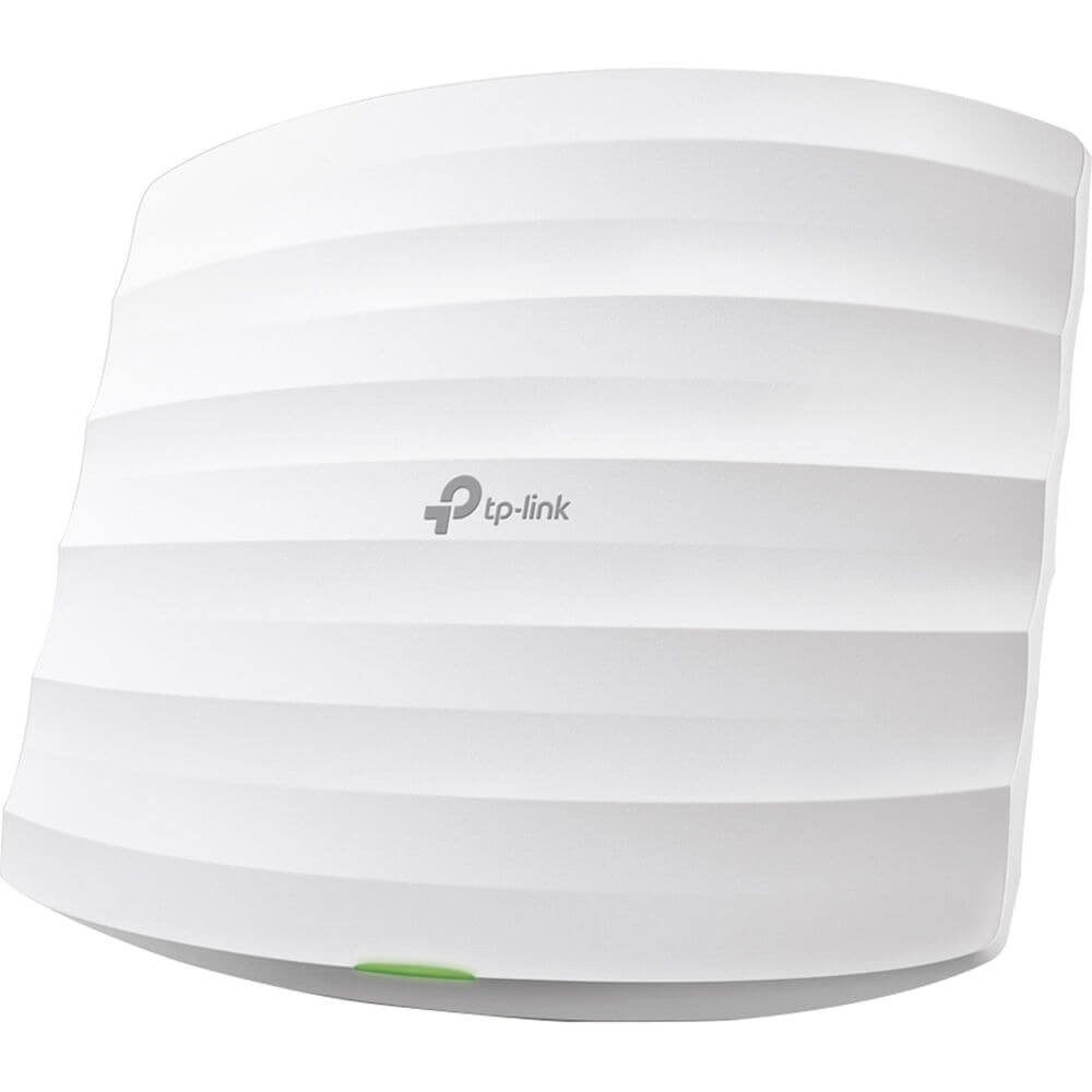 TP-Link AC1350 Ceiling Mount Wi-Fi Access Point, 300Mbps at 2.4GHz + 867Mbps at 5GHz, 802.11a/b/g/n/ac, 1 x Gb LAN, 802.3af PoE Support, PSU Included