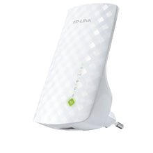 Load image into Gallery viewer, TP-Link RE200 750Mbps Dual Band Wi-Fi Range Extender, 1x FE LAN Port, 3x Internal Antennas, Wall Plugged, Signal LED Indicator, 2.4GHz, 5GHz, 802.11a
