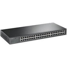 Load image into Gallery viewer, TP-Link 48-port Gigabit Rackmount Switch, Supports MAC address self-learning, auto MDI/MDIX, 48x 10/100/1000M RJ45 ports, 1U 19 steel case - TP-SG1048
