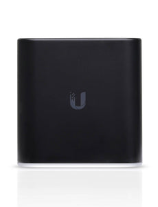 Ubiquiti UISP airCube Home WiFi Access Point, Standard Power adapter included (NO PoE), supports UMobile and UNMS, compact design, integrated 24V PoE