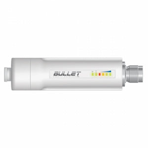 Ubiquiti UISP - airMAX - AirMax Bullet M2 HP outdoor Access Point, Client, or Bridge, Does NOT include PoE injector, Requires 24V Passive PoE