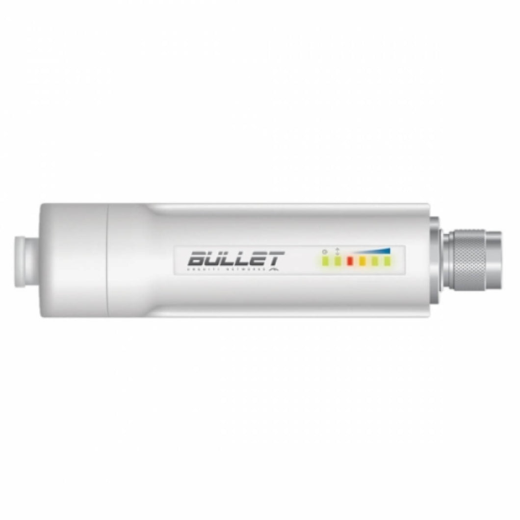 Ubiquiti UISP - airMAX - AirMax Bullet M2 HP outdoor Access Point, Client, or Bridge, Does NOT include PoE injector, Requires 24V Passive PoE