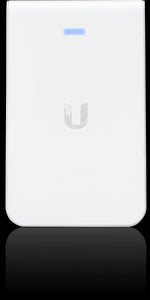 Ubiquiti UniFi 802.11AC In-Wall Access Point with Ethernet port, No injector, Power via UniFi Switch, Mounting option for international electric boxes