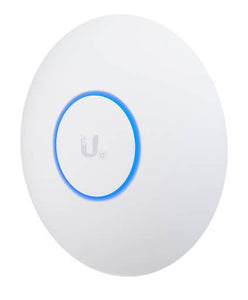 Ubiquiti UniFi Wave2 AC WiFi Access Point, Dedicated Security Radio - 4x4 MU-MIMO, airtime analysis & tracking - (Excludes PoE Injector), requires 48V