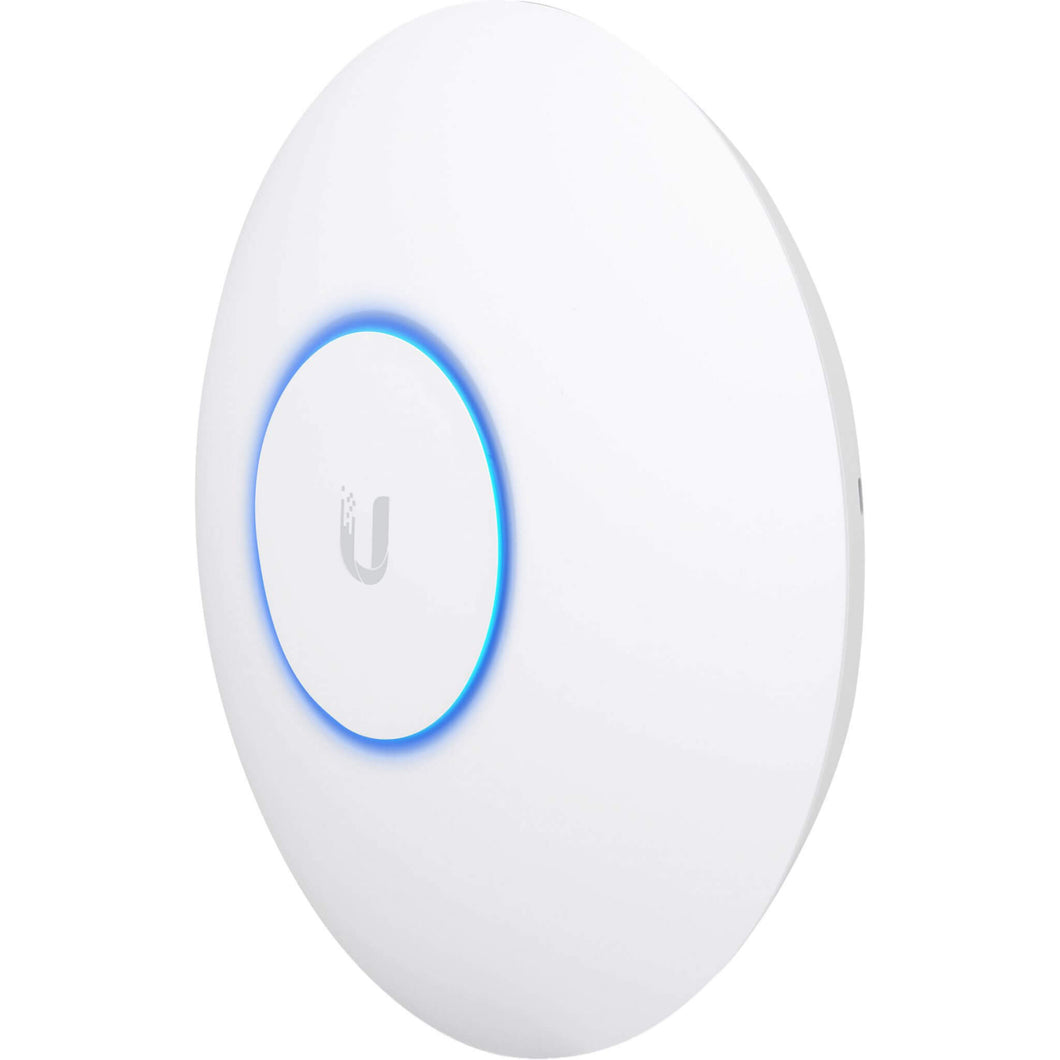 Ubiquiti UniFi Wi-Fi 5 Nano HD, AC Wave2 Access Point, features Wi-Fi 802.3af (48V), 5 GHz (4x4 MU-MIMO), 2.4 GHz (2x2 MIMO), PoE Injector included