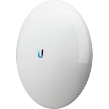 Load image into Gallery viewer, Ubiquiti airMAX High Power 2x2MIMO Outdoor Beam Antenna, 2.4 GHz, 13dBi TDMA Statoin Incl. PoE - NanoBeam 2AC directs RF energy in a tighter beamwidth
