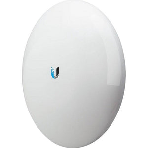 Ubiquiti airMAX High Power 2x2MIMO Outdoor Beam Antenna, 2.4 GHz, 13dBi TDMA Statoin Incl. PoE - NanoBeam 2AC directs RF energy in a tighter beamwidth