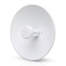 Ubiquiti airMAX - PowerBeam M2: 2.4GHz Hi Power 2x2 MIMO, 18dBi TDMA Station, 400mm Dish, includes 24v PoE injector, Throughput: 150+ Mbps