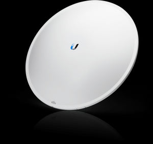 Ubiquiti airMAX PowerBeam 5AC 500mm, Outdoor Wireless Bridge Wi-Fi AP CPE, 5GHz AC, 27dBi, TDMA Station, includes PoE Injector, Includes Radome