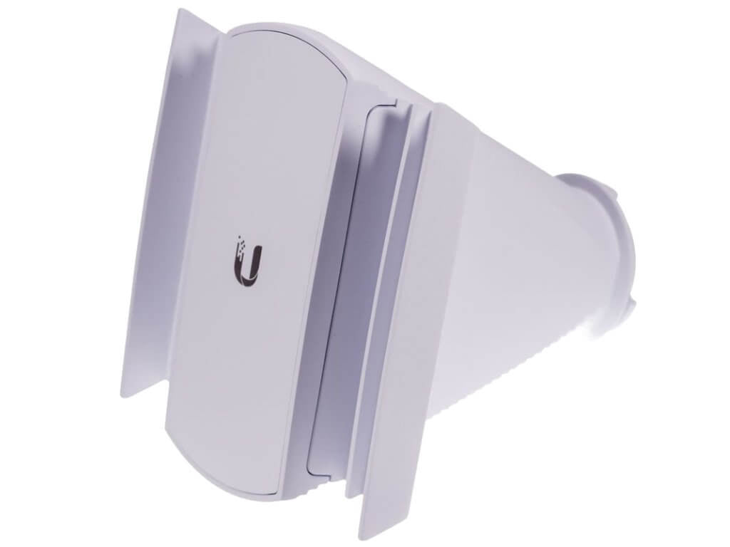 Ubiquiti airMAX AC Isolation Antenna horn, Outdoor WiFi 5GHz 60 degree - PrismAP antennas come with precise radiation angles for specific beam shaping