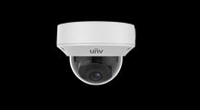 Load image into Gallery viewer, UNV Ultra H 265 2MP Varifocal Dome Camera, Smart Analytics, 12V DC, PoE, Smart IR up to 30 m (98 ft) IR distance, 2.8-12mm, IP67, IK10, Micro SD 128GB
