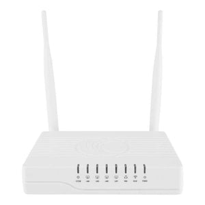 Cambium cnPilot R190V Wi-Fi 4 Desktop Router, with 802.11n 2x2 5dBi Omni, 3x LAN, 1x WAN, 2x FXS supporting ATA voice - 23dBm Managed by cnMaestro