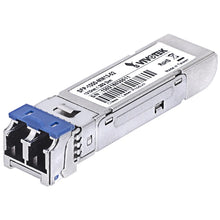 Load image into Gallery viewer, Vivotek SFP-1000-SM13-10 Single Mode SFP Module, Fiber Optics, 1250 Mbit/s, SFP, LC, 9/125 µm, 10000 M, Width 55.9 mm x Depth 14.7 mm x Height 12.4 mm
