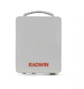 RADWIN 2000 D Plus 5GHz ODU, Outdoor Wireless Carrier CPE AP, Connectorised, with 750Mbps Aggregate and 2x N(F) type connectors - Requires CT-POE-48VG