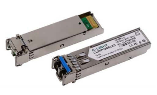 Optical Fibre CLsfp13Gelxd SFP, 1.25Gbps, Single-mode 1310nm, 20km LC, Networking, SFP Modules, Singlemode SFP, Optical Fibre, CLT-SFP-SM-1310nm