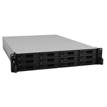 Load image into Gallery viewer, Synology RackStation 12 Bay SAS Expansion Unit - Compatible with FS6400, FS3600, FS3400, SA3600, SA3400, RS18017xs+ - Redundant Power Supply
