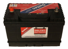 Load image into Gallery viewer, Deltec 12V 105Ah Sealed Lead Acid Battery with 8mm Stud Terminal, High Cycle, 105AH @ C20, Group 31 dual purpose battery, CCA 800, RC 180 Minutes
