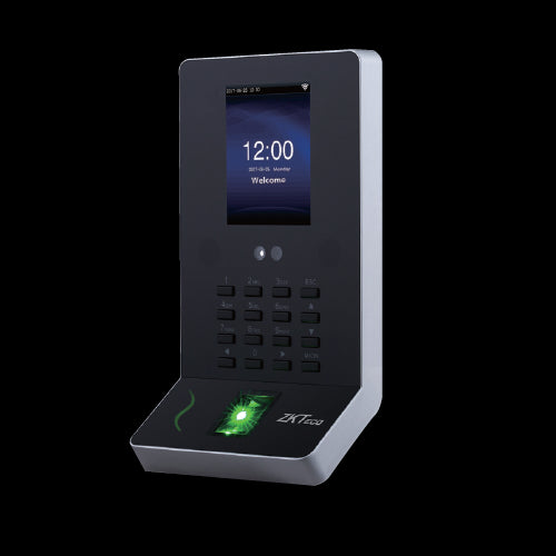ZKTeco MultioBio 600 Facial, Fingerprint and RFID Stand Alone Time & Attendance and Access Control Terminal, Face Capacity-800, Finger-3000, RFID-5000