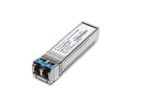 SIAE 2.5Gbps Singlemode SFP+ Module, Duplex LC Connector, 6.144Gb/s bi-directional, for Wireless Base Station links, Up to 2Km, Built-in Diagnostics