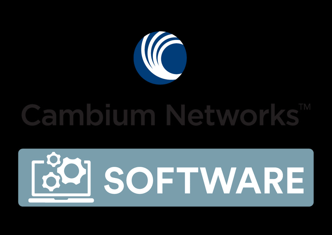Cambium C050900S2Kla ePMP 2000 BaseStation LITE Upgrade Licence - Upgrades Access Point LITE to the full 120 CPE connections - License key is Once-Off