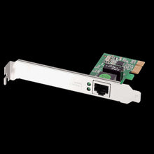 Load image into Gallery viewer, Edimax PCI-E Gigabit LAN Card, ED-EN9260Txe network adapter for PCs, with PCI Express slots, network speeds 10/100/1000 Mbps
