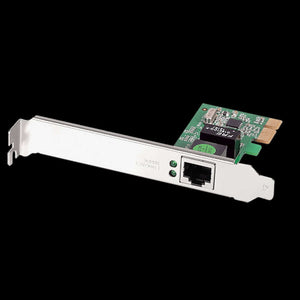 Edimax PCI-E Gigabit LAN Card, ED-EN9260Txe network adapter for PCs, with PCI Express slots, network speeds 10/100/1000 Mbps