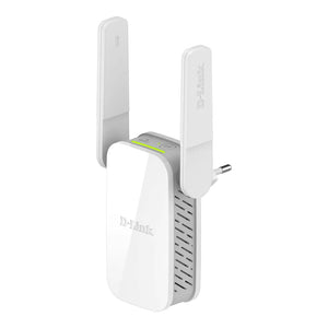 Wireless AC1200 Dual Band Range Extender with Fast Ethernet Port, 10/100Base-T(X), Data transfer rate: 1167Mbit/s, Ethernet LAN data rates: 10,100Mbps