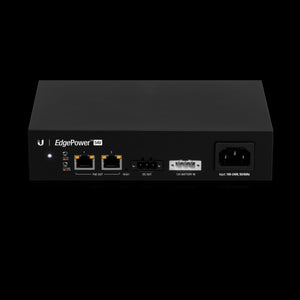 Ubiquiti UISP 54V-72W EdgePower modular PSU system, designed to connect to EdgePoint routers or switches, with 2x24V PoE Output, AC - DC Input options